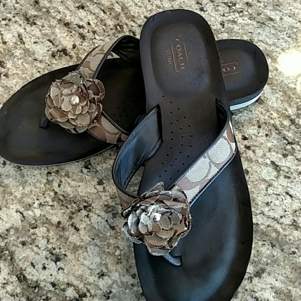 Coach sandals - Picture 2 of 7